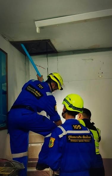 เครดิตภาพ: chiangmaispecialrescue